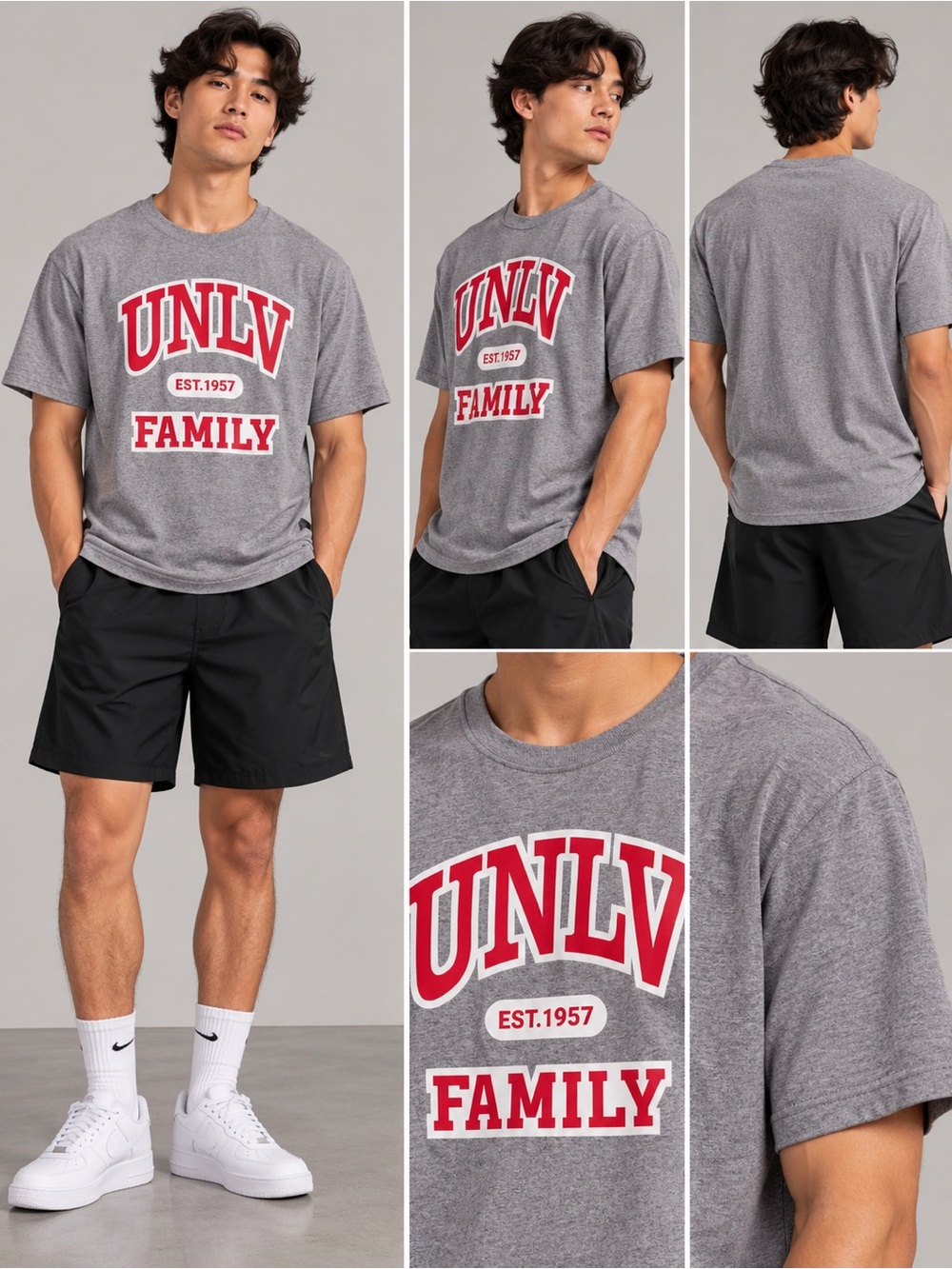 UNLV family t shirt